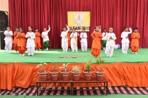 Kids_are_performing_on_our_cultural_music-Gramotthan_Secondary_School_Suratgarh